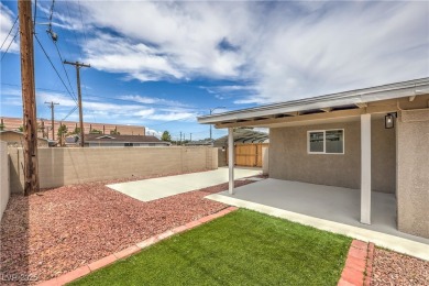 Step into this stunningly remodeled, single-story home on Stallion Mountain Golf Course in Nevada - for sale on GolfHomes.com, golf home, golf lot