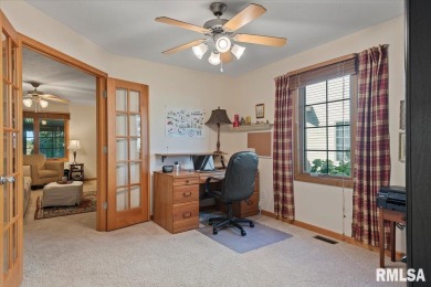 Don't miss this well-maintained 3 bed, 2 bath home in on Panther Creek Country Club in Illinois - for sale on GolfHomes.com, golf home, golf lot