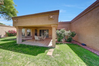 Welcome to this beautifully maintained 2-bedroom, 1.75-bath home on Westbrook Village Golf Club in Arizona - for sale on GolfHomes.com, golf home, golf lot