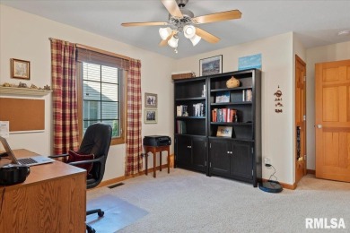 Don't miss this well-maintained 3 bed, 2 bath home in on Panther Creek Country Club in Illinois - for sale on GolfHomes.com, golf home, golf lot