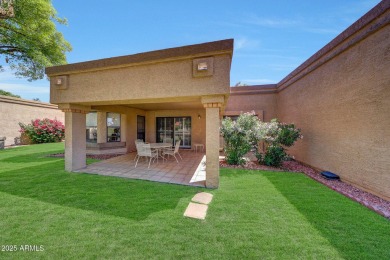 Welcome to this beautifully maintained 2-bedroom, 1.75-bath home on Westbrook Village Golf Club in Arizona - for sale on GolfHomes.com, golf home, golf lot