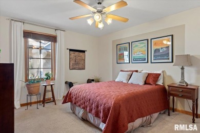 Don't miss this well-maintained 3 bed, 2 bath home in on Panther Creek Country Club in Illinois - for sale on GolfHomes.com, golf home, golf lot