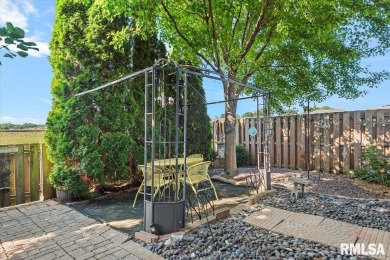 Don't miss this well-maintained 3 bed, 2 bath home in on Panther Creek Country Club in Illinois - for sale on GolfHomes.com, golf home, golf lot