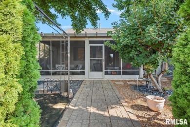 Don't miss this well-maintained 3 bed, 2 bath home in on Panther Creek Country Club in Illinois - for sale on GolfHomes.com, golf home, golf lot
