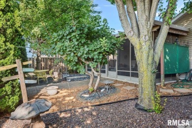 Don't miss this well-maintained 3 bed, 2 bath home in on Panther Creek Country Club in Illinois - for sale on GolfHomes.com, golf home, golf lot