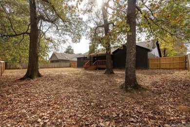 Located in the desirable River Oaks neighborhood, this on The Course at River Oaks in Arkansas - for sale on GolfHomes.com, golf home, golf lot