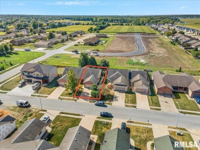 Don't miss this well-maintained 3 bed, 2 bath home in on Panther Creek Country Club in Illinois - for sale on GolfHomes.com, golf home, golf lot