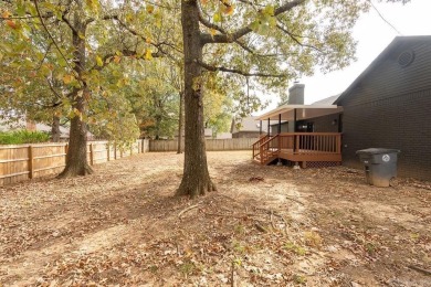 Located in the desirable River Oaks neighborhood, this on The Course at River Oaks in Arkansas - for sale on GolfHomes.com, golf home, golf lot