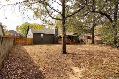 Located in the desirable River Oaks neighborhood, this on The Course at River Oaks in Arkansas - for sale on GolfHomes.com, golf home, golf lot