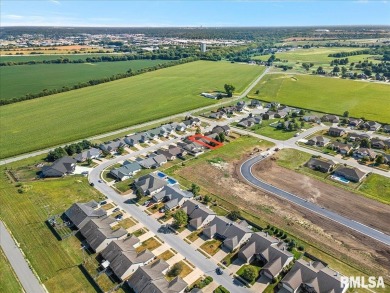 Don't miss this well-maintained 3 bed, 2 bath home in on Panther Creek Country Club in Illinois - for sale on GolfHomes.com, golf home, golf lot