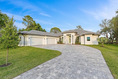 This newly built, one-story CBS home offers an exceptional on Jonathans Landing At Old Trail  in Florida - for sale on GolfHomes.com, golf home, golf lot