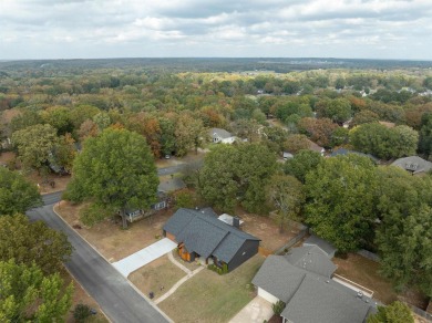 Located in the desirable River Oaks neighborhood, this on The Course at River Oaks in Arkansas - for sale on GolfHomes.com, golf home, golf lot