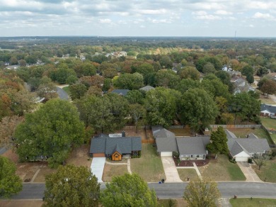 Located in the desirable River Oaks neighborhood, this on The Course at River Oaks in Arkansas - for sale on GolfHomes.com, golf home, golf lot