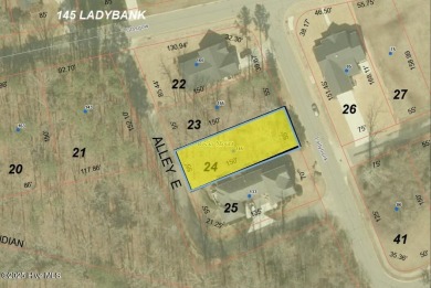 Only EIGHT lots remain in Section 2! This .19-acre CARRIAGE on The Golf Club At Rocky Mount in North Carolina - for sale on GolfHomes.com, golf home, golf lot