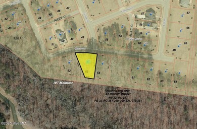 Only EIGHT lots remain in Section 2! This .32-acre homesite (Lot on The Golf Club At Rocky Mount in North Carolina - for sale on GolfHomes.com, golf home, golf lot