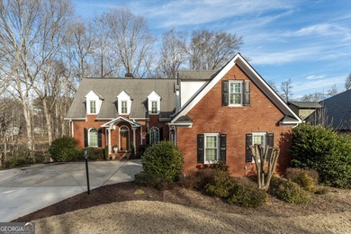 Don't be fooled, this home is deceptively large! This stunning on The Golf Club At Bradshaw Farm in Georgia - for sale on GolfHomes.com, golf home, golf lot