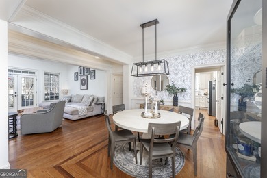 Don't be fooled, this home is deceptively large! This stunning on The Golf Club At Bradshaw Farm in Georgia - for sale on GolfHomes.com, golf home, golf lot