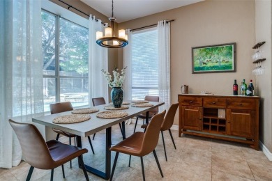 Classic custom home nestled a quiet intimate the cul de sac on Eldorado Country Club in Texas - for sale on GolfHomes.com, golf home, golf lot