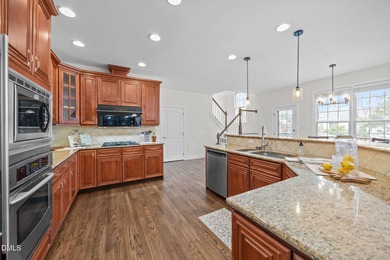 LOCATION! LOCATION! LOCATION! Welcome to 10712 Round Brook Cir on Brier Creek Country Club in North Carolina - for sale on GolfHomes.com, golf home, golf lot