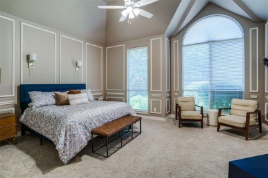 Classic custom home nestled a quiet intimate the cul de sac on Eldorado Country Club in Texas - for sale on GolfHomes.com, golf home, golf lot