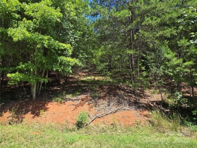This premium Badin Lake water view lot is located in the on Old North State Club at Uwharrie Point Golf community in North Carolina - for sale on GolfHomes.com, golf home, golf lot