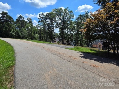 This premium Badin Lake water view lot is located in the on Old North State Club at Uwharrie Point Golf community in North Carolina - for sale on GolfHomes.com, golf home, golf lot