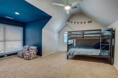 Classic custom home nestled a quiet intimate the cul de sac on Eldorado Country Club in Texas - for sale on GolfHomes.com, golf home, golf lot