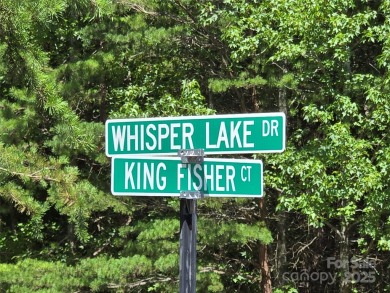 This premium Badin Lake water view lot is located in the on Old North State Club at Uwharrie Point Golf community in North Carolina - for sale on GolfHomes.com, golf home, golf lot