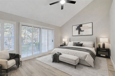 Located in the prestigious Spanish Trail Country Club, this on Spanish Trail Golf and Country Club in Nevada - for sale on GolfHomes.com, golf home, golf lot