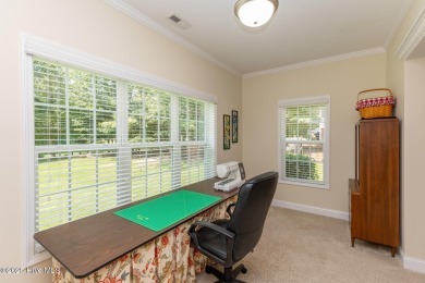Welcome to this beautiful custom-built 4-bedroom, 3.5-bath home on Whispering Woods in North Carolina - for sale on GolfHomes.com, golf home, golf lot