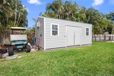 Remarkable Opportunity! Discover this Remodeled Concrete Block on Miles Grant Country Club in Florida - for sale on GolfHomes.com, golf home, golf lot