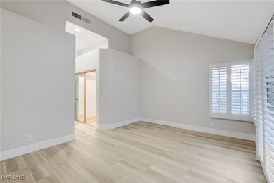 Located in the prestigious Spanish Trail Country Club, this on Spanish Trail Golf and Country Club in Nevada - for sale on GolfHomes.com, golf home, golf lot