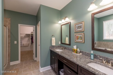 Welcome to this beautiful custom-built 4-bedroom, 3.5-bath home on Whispering Woods in North Carolina - for sale on GolfHomes.com, golf home, golf lot