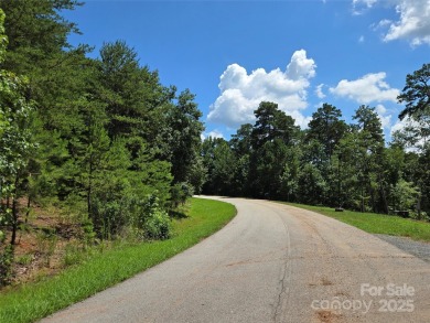 This premium Badin Lake water view lot is located in the on Old North State Club at Uwharrie Point Golf community in North Carolina - for sale on GolfHomes.com, golf home, golf lot
