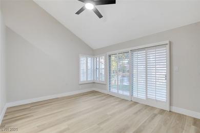 Located in the prestigious Spanish Trail Country Club, this on Spanish Trail Golf and Country Club in Nevada - for sale on GolfHomes.com, golf home, golf lot