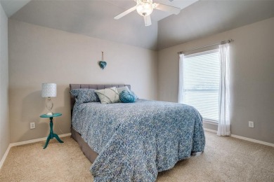 Classic custom home nestled a quiet intimate the cul de sac on Eldorado Country Club in Texas - for sale on GolfHomes.com, golf home, golf lot