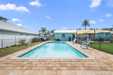 Remarkable Opportunity! Discover this Remodeled Concrete Block on Miles Grant Country Club in Florida - for sale on GolfHomes.com, golf home, golf lot