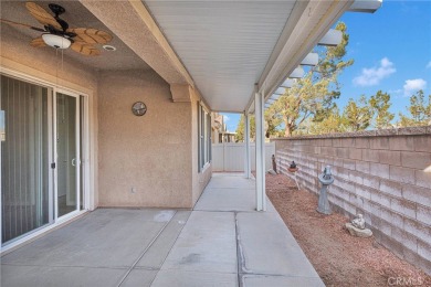 LOCATED IN APPLE VALLEY'S PREMIER 55+ GATED COMMUNITY! on Ashwood Golf Course in California - for sale on GolfHomes.com, golf home, golf lot