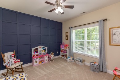 Welcome to this beautiful custom-built 4-bedroom, 3.5-bath home on Whispering Woods in North Carolina - for sale on GolfHomes.com, golf home, golf lot
