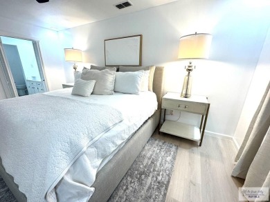 Welcome to this completely remodeled 4-bedroom, 4-bath home in on Rancho Viejo Resort and Country Club in Texas - for sale on GolfHomes.com, golf home, golf lot