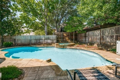 Classic custom home nestled a quiet intimate the cul de sac on Eldorado Country Club in Texas - for sale on GolfHomes.com, golf home, golf lot