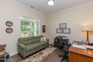 Welcome to this beautiful custom-built 4-bedroom, 3.5-bath home on Whispering Woods in North Carolina - for sale on GolfHomes.com, golf home, golf lot