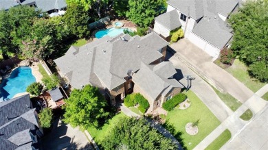 Classic custom home nestled a quiet intimate the cul de sac on Eldorado Country Club in Texas - for sale on GolfHomes.com, golf home, golf lot