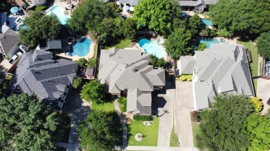 Classic custom home nestled a quiet intimate the cul de sac on Eldorado Country Club in Texas - for sale on GolfHomes.com, golf home, golf lot