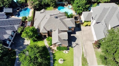 Classic custom home nestled a quiet intimate the cul de sac on Eldorado Country Club in Texas - for sale on GolfHomes.com, golf home, golf lot
