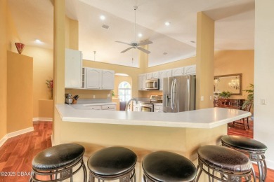 Welcome to this exceptional 3-bedroom, 2-bathroom home located on Spruce Creek Golf Club in Florida - for sale on GolfHomes.com, golf home, golf lot