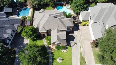 Classic custom home nestled a quiet intimate the cul de sac on Eldorado Country Club in Texas - for sale on GolfHomes.com, golf home, golf lot