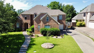Classic custom home nestled a quiet intimate the cul de sac on Eldorado Country Club in Texas - for sale on GolfHomes.com, golf home, golf lot