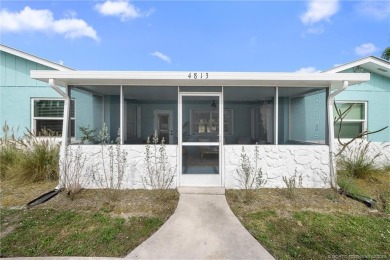 Remarkable Opportunity! Discover this Remodeled Concrete Block on Miles Grant Country Club in Florida - for sale on GolfHomes.com, golf home, golf lot