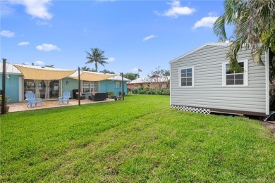 Remarkable Opportunity! Discover this Remodeled Concrete Block on Miles Grant Country Club in Florida - for sale on GolfHomes.com, golf home, golf lot